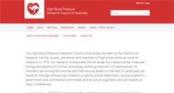 Desktop Screenshot of hbprca.com.au